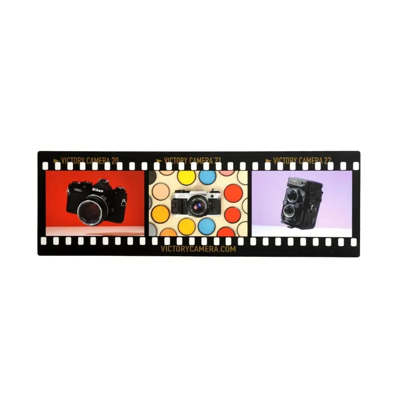 Victory Camera Film Strip Sticker