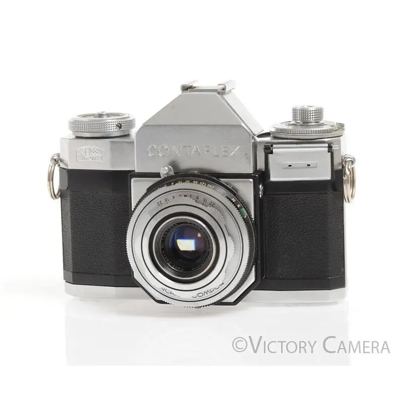 Zeiss Ikon Contaflex II Camera w/ Tessar 45mm f2.8 Lens -Jammed- [AS-IS]