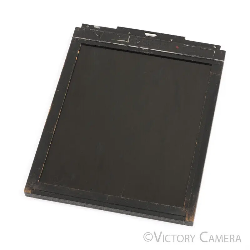 Agfa 8x10 View Camera Film Holder -Clean, Light Tight- [EXC-]