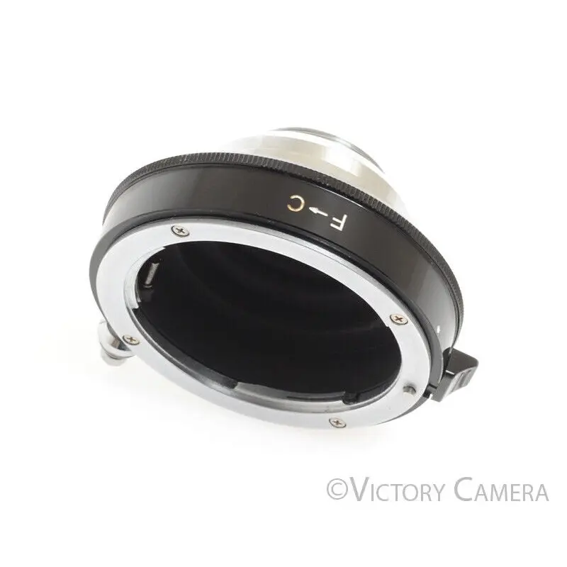 Genuine Nikon F Mount to C Mount Lens Adapter  [EXC]