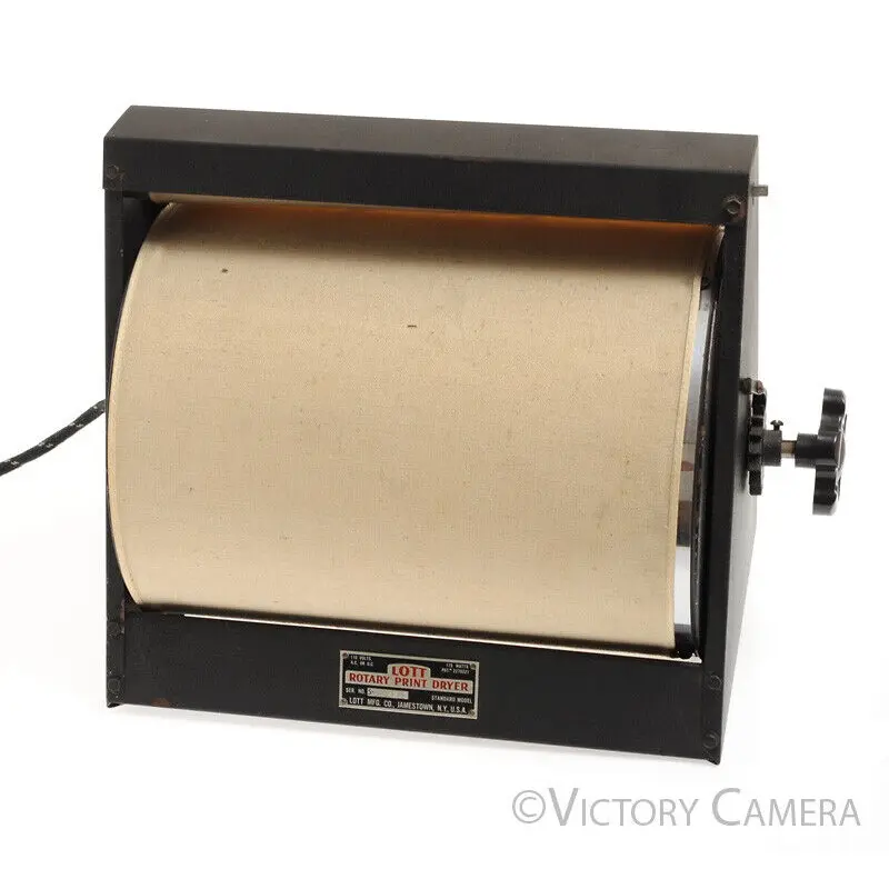 Lott Rotary Print Dryer Standard Model -Nice and Working- [EXC]