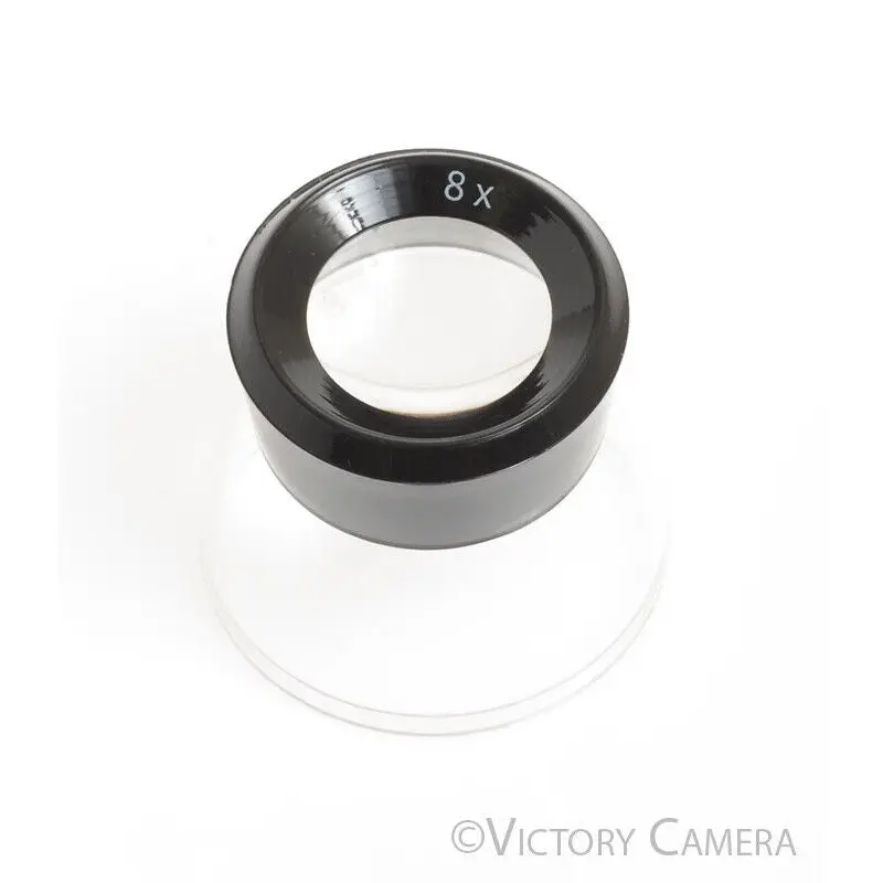 Loupe 8x Magnifier  [EXC]