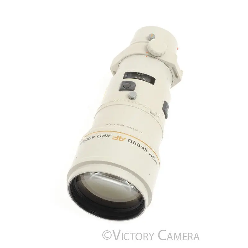 Minolta 400mm f4.5 AF APO Telephoto Lens for Sony A [EXC]