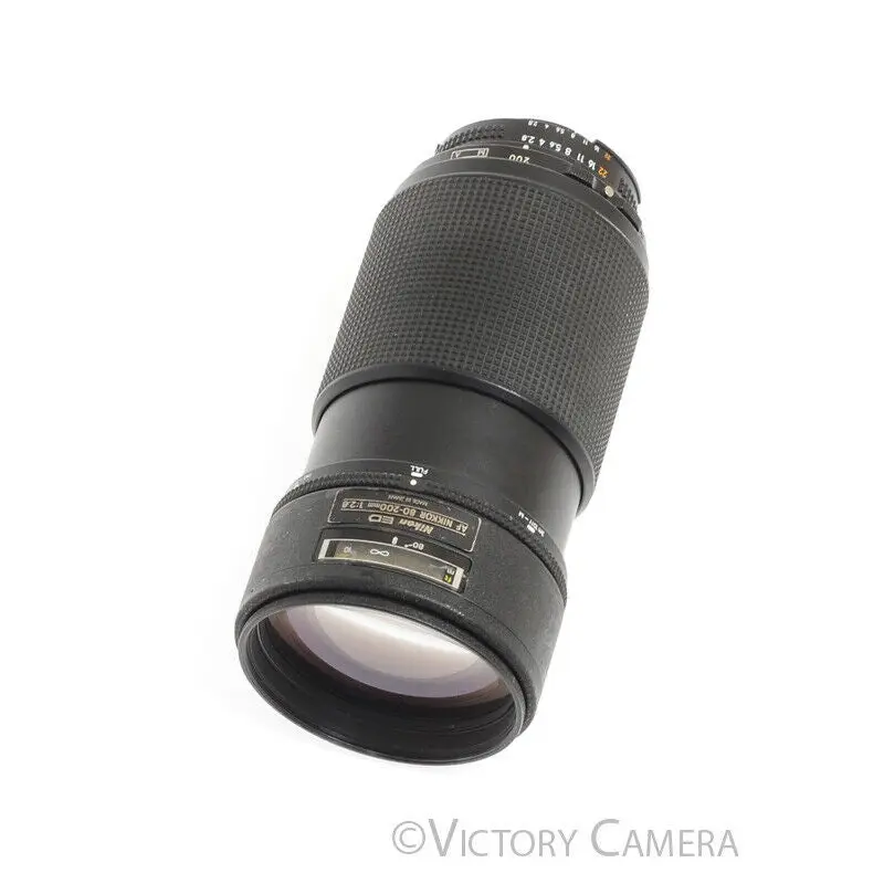 Nikon Nikkor 80-200mm ED f2.8 AF Telephoto Zoom Lens Push Pull [EXC+]