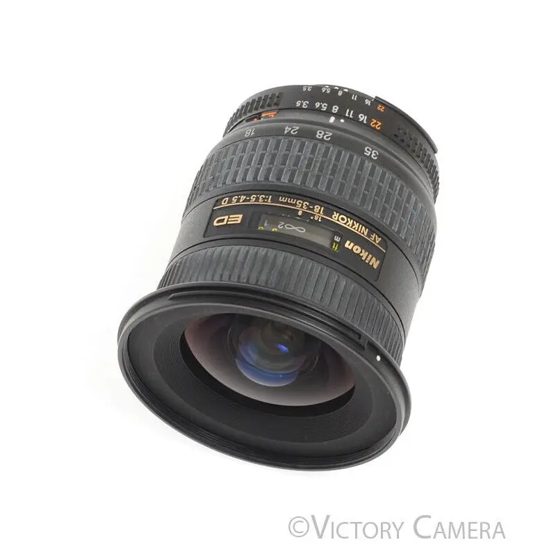 Nikon Nikkor AF-D 18-35mm F3.5-4.5 Full Frame Wide Angle Zoom Lens  [EXC+]