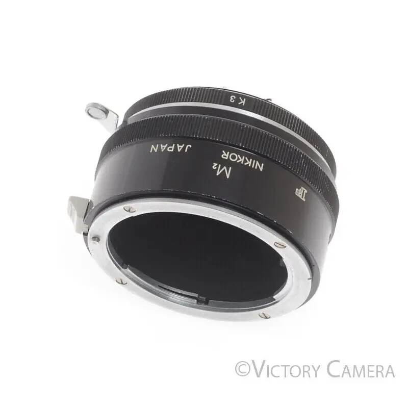 Nikon Nikkor K3 and M2 Lens Macro Extension Tube Set [EXC+]
