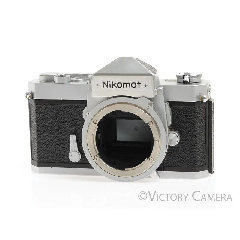 Nikon Nikomat (Nikkormat) FT-N 35mm Camera (Works, meter bad) [Good]