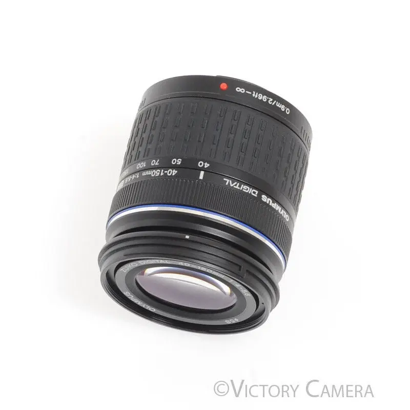 Olympus Zuiko Digital 40-150mm f4-5.6 ED Four Thirds Autofocus Lens [EXC+]
