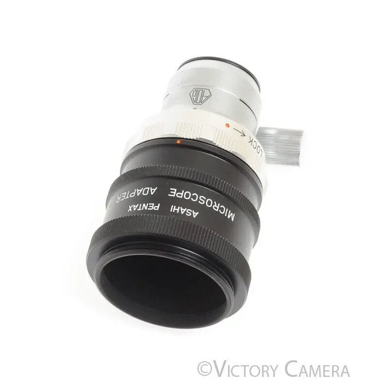 Pentax Asahi Microscope Adapter II for M42 Screw Mount -Mint, Unused?- [MINT]