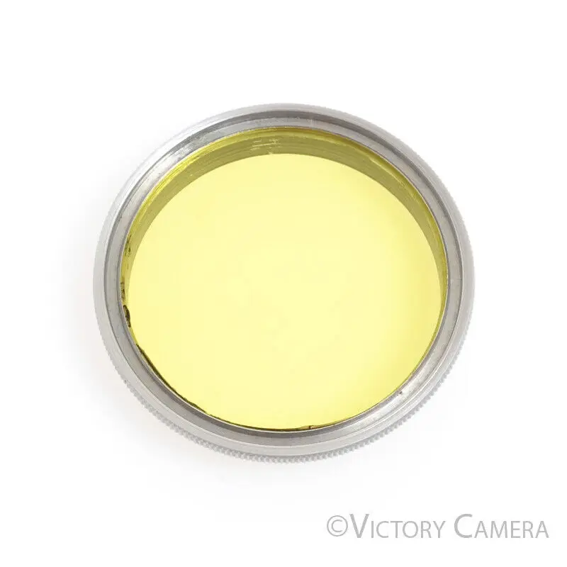 Steinheil Munchen 36mm Gelb Yellow 1.5x Filter for Black and White [EXC]