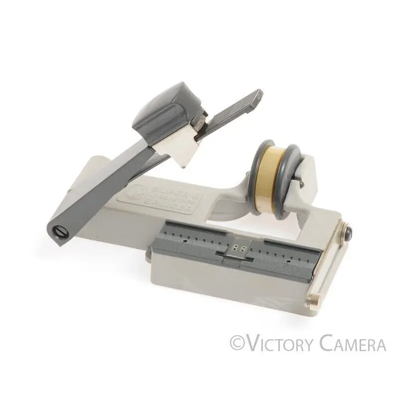 Vintage CIRO Super 8mm Film Splicer -Clean in Case- [EXC]