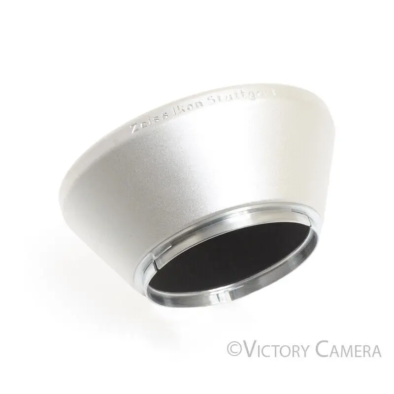 Zeiss Ikon Stuttgart Chrome 43mm Lens Shade / Hood 1115 A42 -Mint in Box- [MINT]