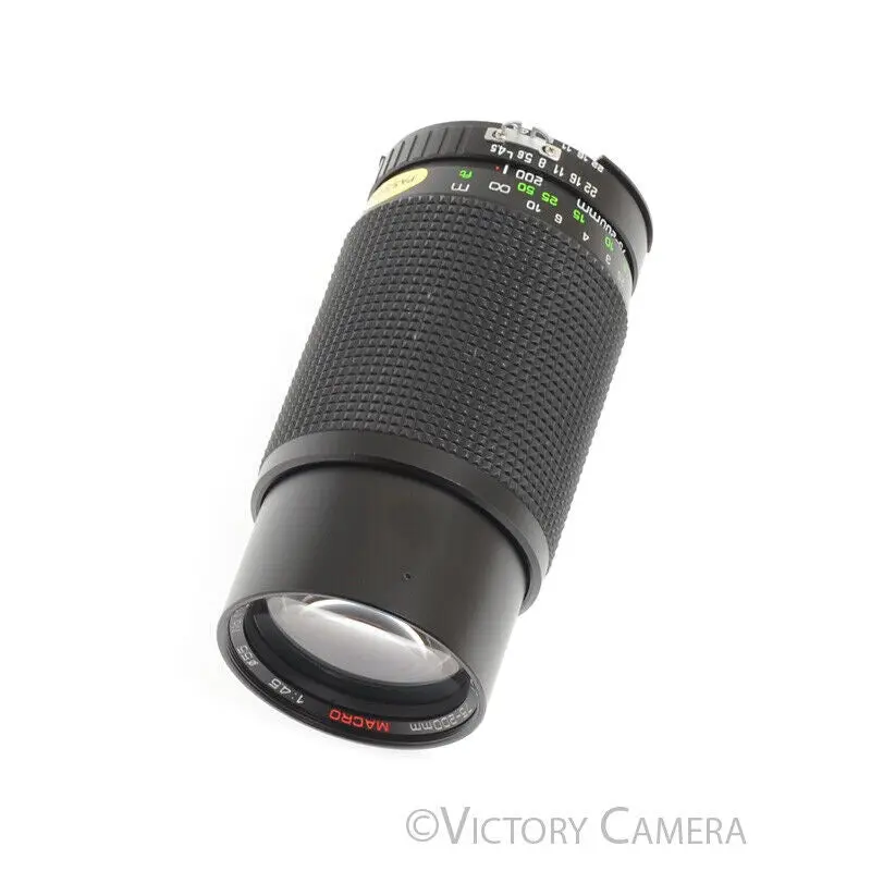 CPC CCT 75-200mm f4.5 Macro AI Mount Telephoto Zoom Lens [EXC]