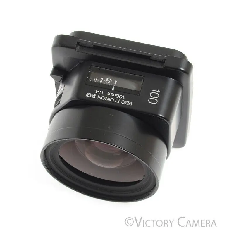 Fujifilm Fujinon GX M 100mm F4 Standard Prime Lens -Nice- [EXC-]