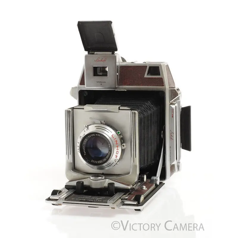 Linhof Super Technika IV Medium Format 6x9 Camera w/ 105mm f3.5 Xenar Lens [EXC-]