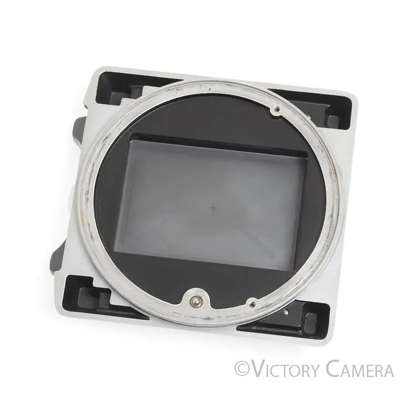 Linhof SuperTechnika 6x9 Ground Glass Attachment Viewer Pop Out Folding Shade [EXC+]