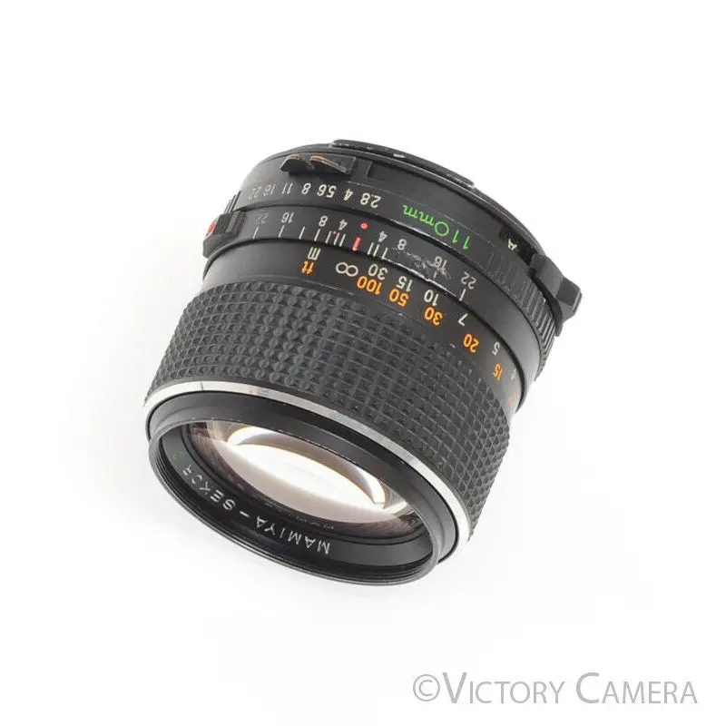 Mamiya m645 645 110mm f2.8 C Portrait Prime Lens [EXC-]