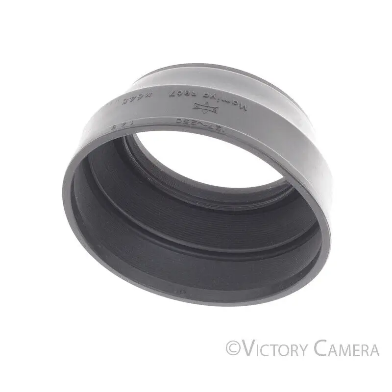 Mamiya RB67 RZ67 Collapsible Rubber Shade Lens Hood for 127-250mm Lens [EXC]