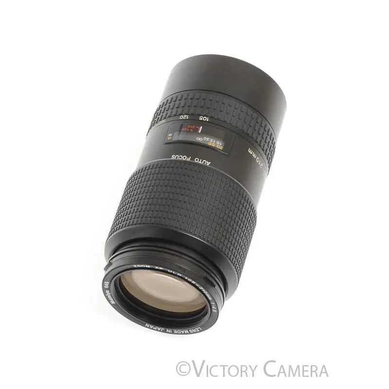 Mamiya Zoom Autofocus 105-210mm f4.5 ULD Autofocus Lens for 645AF [EXC-]