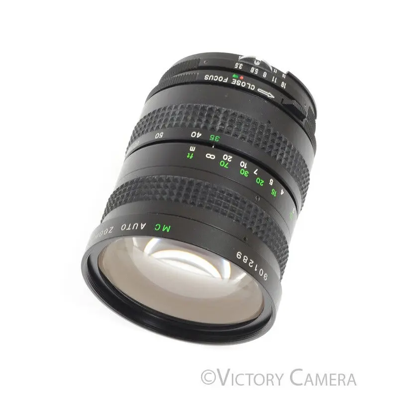 MC Auto Magnum CCT 35-100mm F3.5-4.3 Zoom Lens for Nikon AI 901289 [EXC-]
