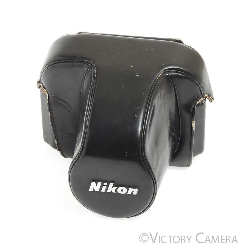 Nikon CH-4 Fitted Ever Ready Camera Case For The Nikon F2 Camera [EXC-]