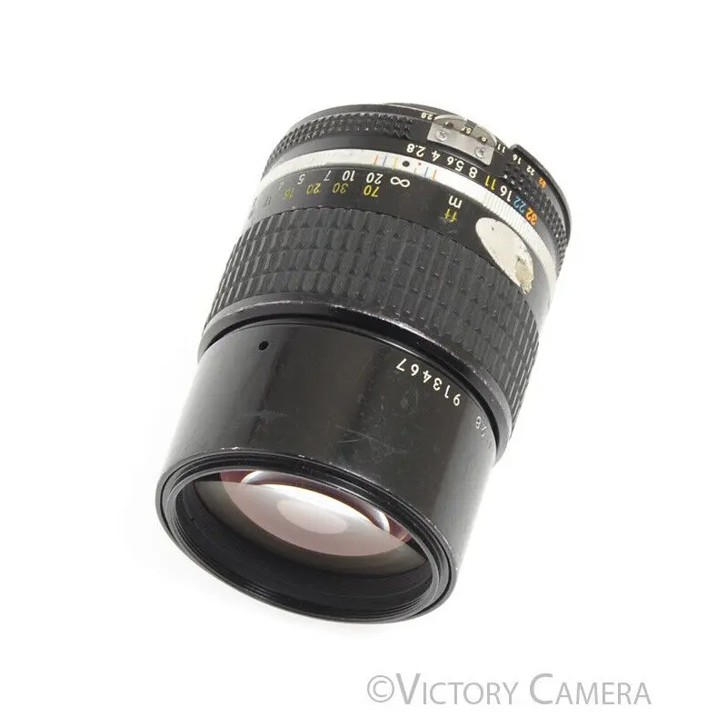 Nikon Nikkor 135mm f2.8 AI-s Manual Focus Telephoto Prime Lens [EXC-]