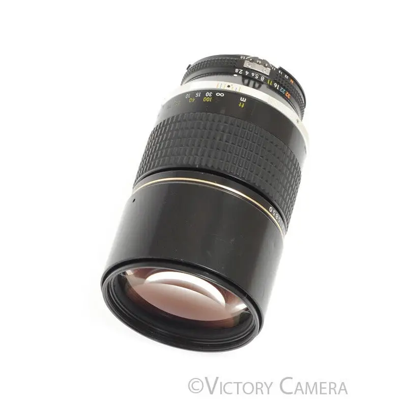 Nikon Nikkor 180mm F2.8 ED AI-S Prime Telephoto Lens [EXC-]