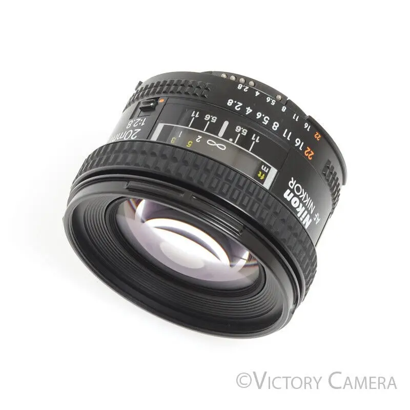 Nikon Nikkor 20mm F2.8 AF Wide-Angle Lens [EXC+]