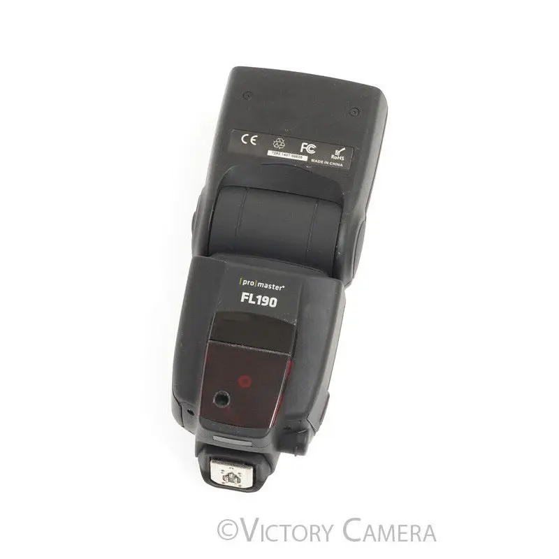 Promaster FL190 Flash for Canon EOS [EXC-]