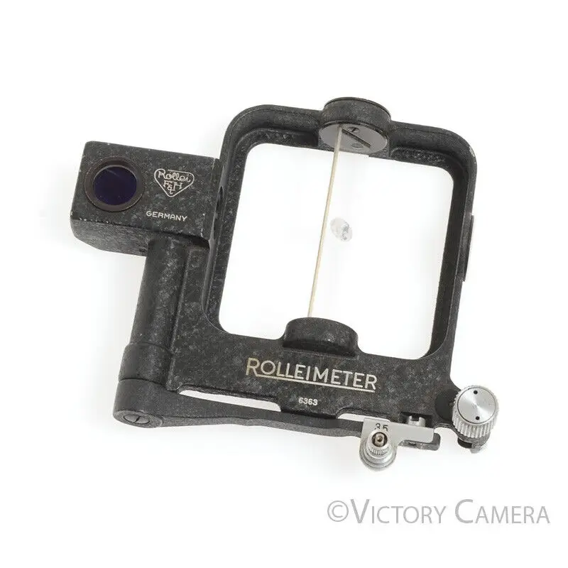 Rollei Rolleiflex Rolleimeter Rangefinder for f3.5 Camera -Read- [EXC-]