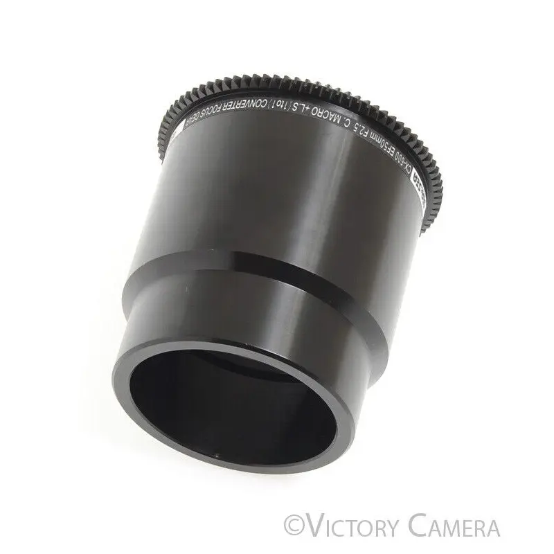 Sea & Sea Converter Focus Gear for Canon EF 50mm F2.5 C. Macro +L.S [EXC+]