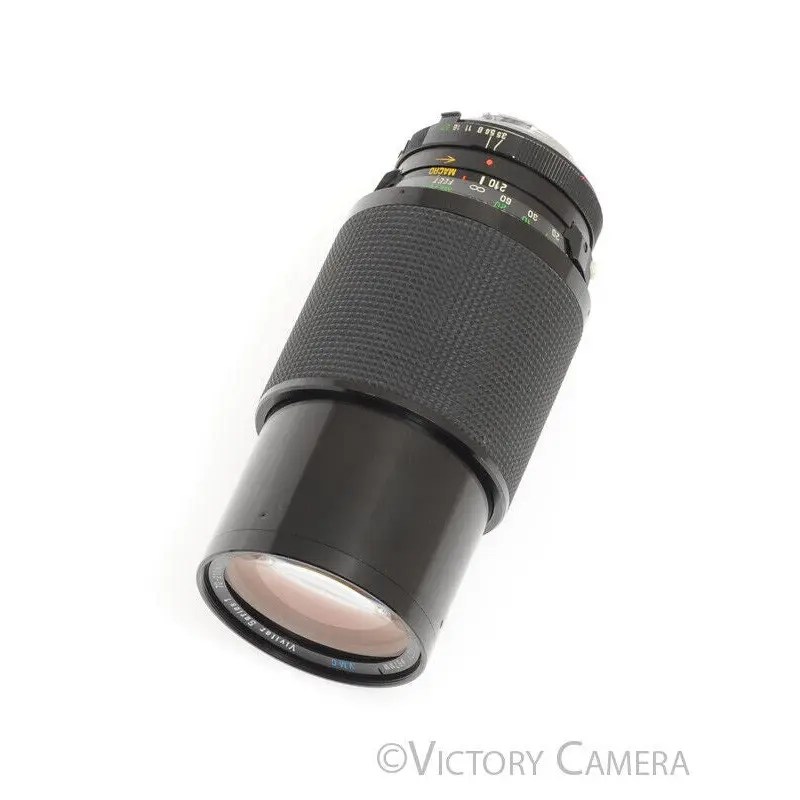 Vivitar Series 1 70-210mm f3.5 Macro Lens Minolta MD Lens -Read- [EXC-]