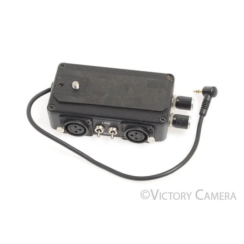 BeachTek DXA-4 Dual XLR Adapter to 1/8" Portable Microphone Mixer  [EXC-]