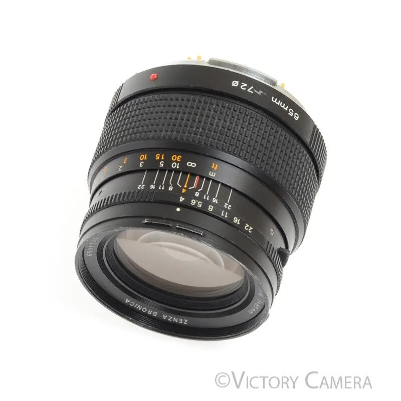 Bronica 65mm F4 Zenzanon-PG Wide-Angle Lens for GS-1 6x7 Camera  [EXC]