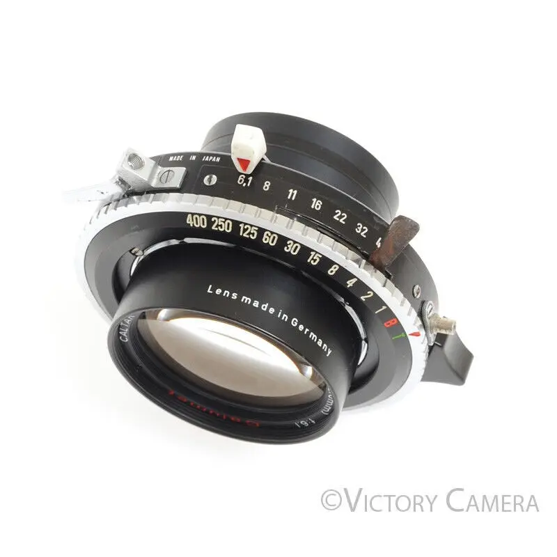 Calumet Caltar Pro Series 210mm F6.1 in Copal #1 Shutter [EXC-]