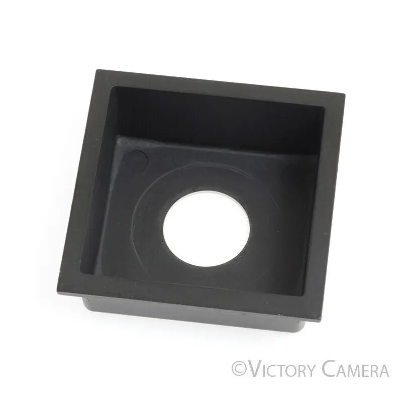 Calumet Kodak 4x5 View Camera Lens Board #0 Recessed Lens Board [EXC]