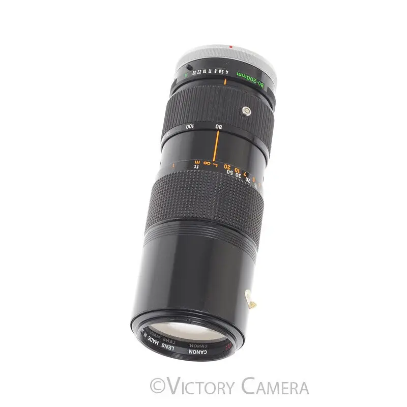 Canon FD 80-200mm f4 Telephoto Zoom Lens [AS-IS]
