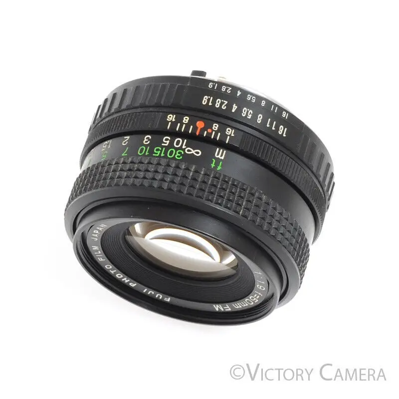 Fuji Fujinon 50mm F1.9 FM Standard Prime Lens [EXC]