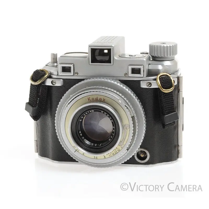 Kodak Medalist I 6x9 620 Film Camera w/ 100mm F3.5 Lens  [EXC]