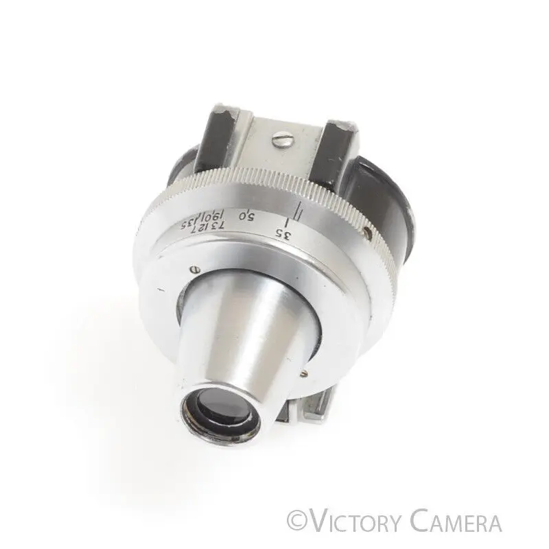 Leica Imarect Rare USA VIOOH Universal Finder for 3.5cm 5cm 8.5cm 9cm 135mm Lens [EXC]