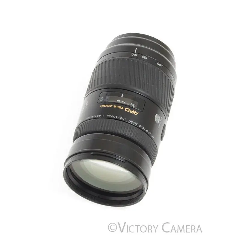 Minolta Apo 100-400mm F4.5-6.7 Telephoto Zoom Lens for Sony A / Minolta  [EXC]