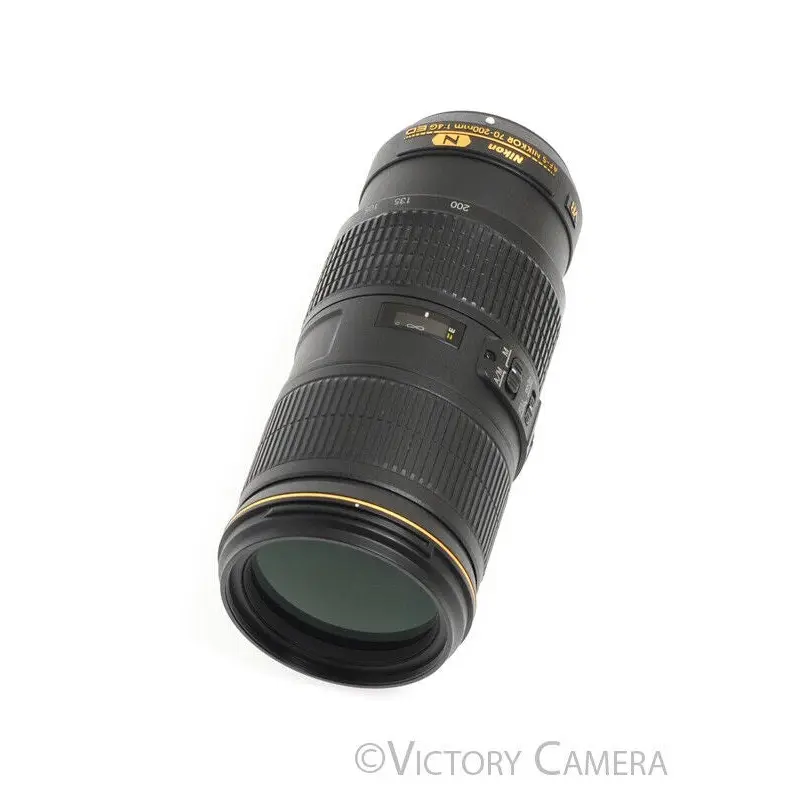 Nikon AF-S Nikkor 70-200mm F4 G ED N Telephoto Zoom Lens  [EXC]