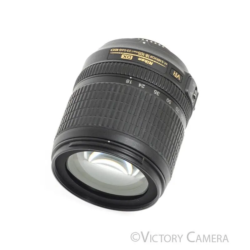 Nikon Nikkor AF-S 18-105mm f3.5-5.6G DX VR ED Lens  [EXC]