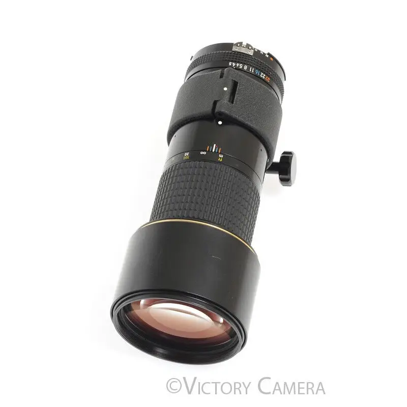 Nikon Nikkor ED 300mm F4.5 AI-S Telephoto Prime Lens  [EXC]