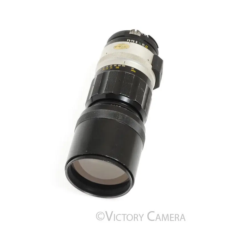 Nikon Nikkor-H 300mm F4.5 AI'd Telephoto Prime Lens [EXC-]