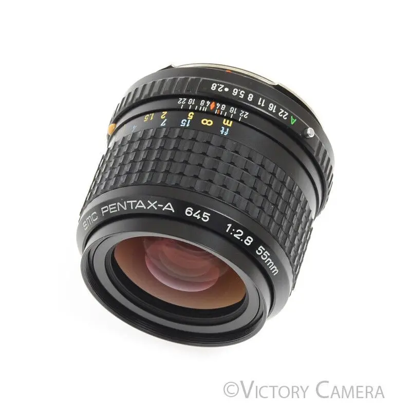 Pentax 645 55mm F2.8 Wide Angle Lens  [EXC]