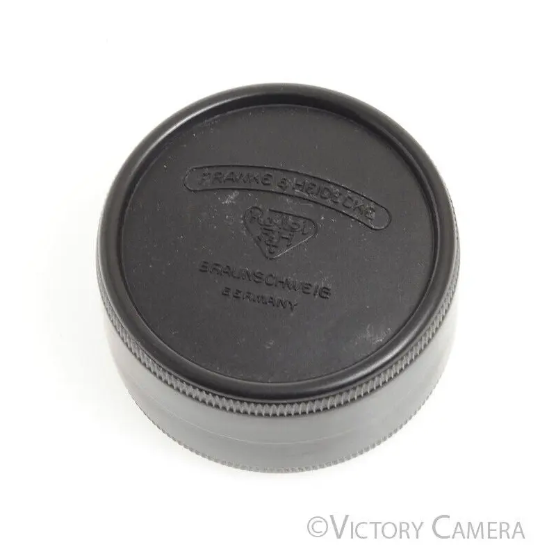 Rollei Rolleiflex Bay III Rolleinar Bakelite Filter Case -Cool- [EXC]