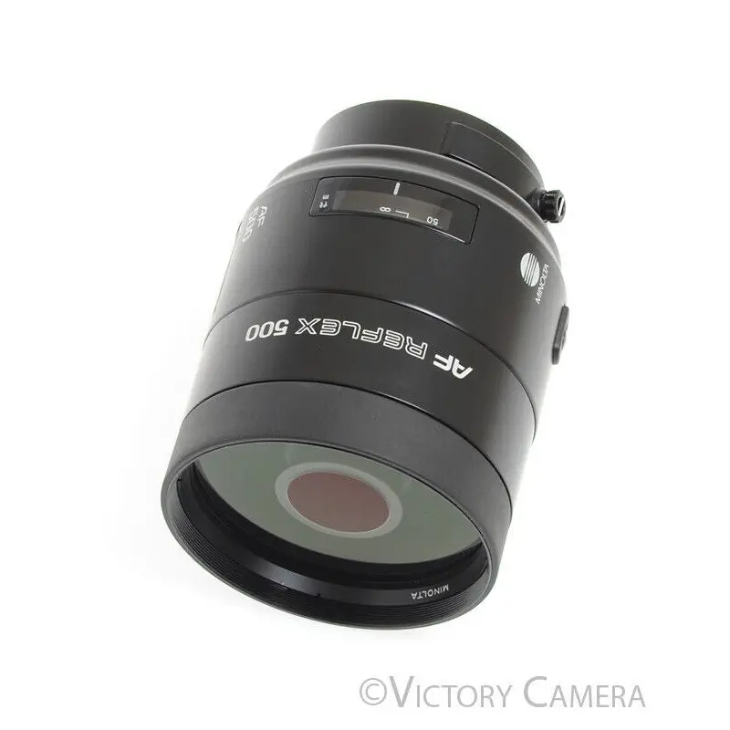 Sony / Minolta A 500mm F8 AF Mirror Lens -Mint- [EXC]