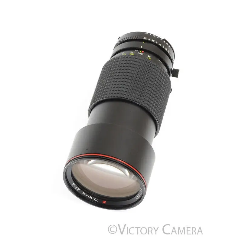 Tokina AT-X 80-200mm F2.8 SD Manual Focus Lens for Nikon AI-S  [EXC]