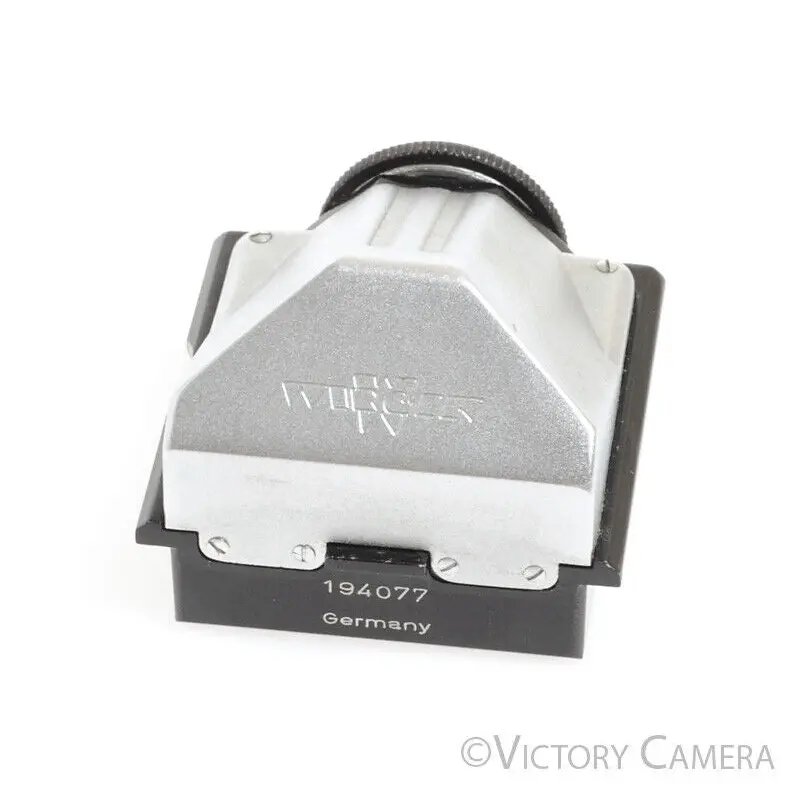 Wirgin Edixa Reflex Prism Finder Viewfinder -Tiny Chip, Otherwise Good- [EXC]